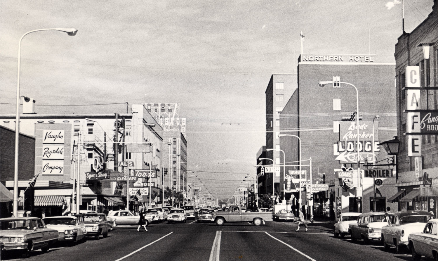 First Avenue North, 1964